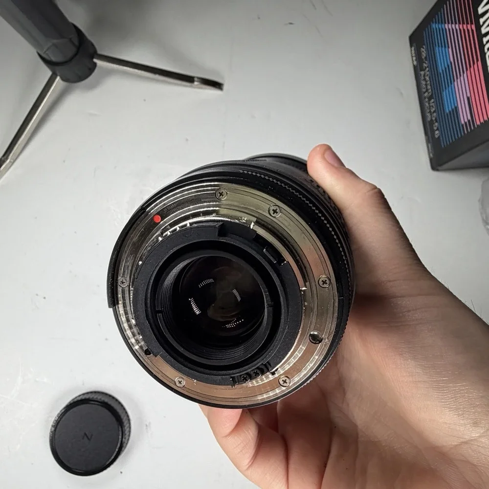 Vivitar 28-210mm f/3.5-5.6 Auto Focus Telephoto Zoom Lens for Nikon Boxed